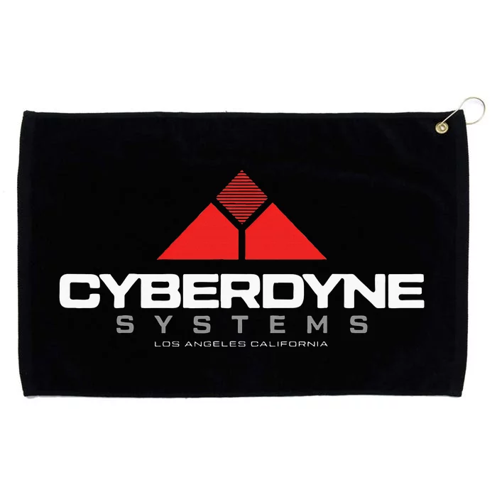 Cyberdyne Systems Logo Grommeted Golf Towel