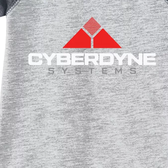 Cyberdyne Systems Logo Infant Baby Jersey Bodysuit