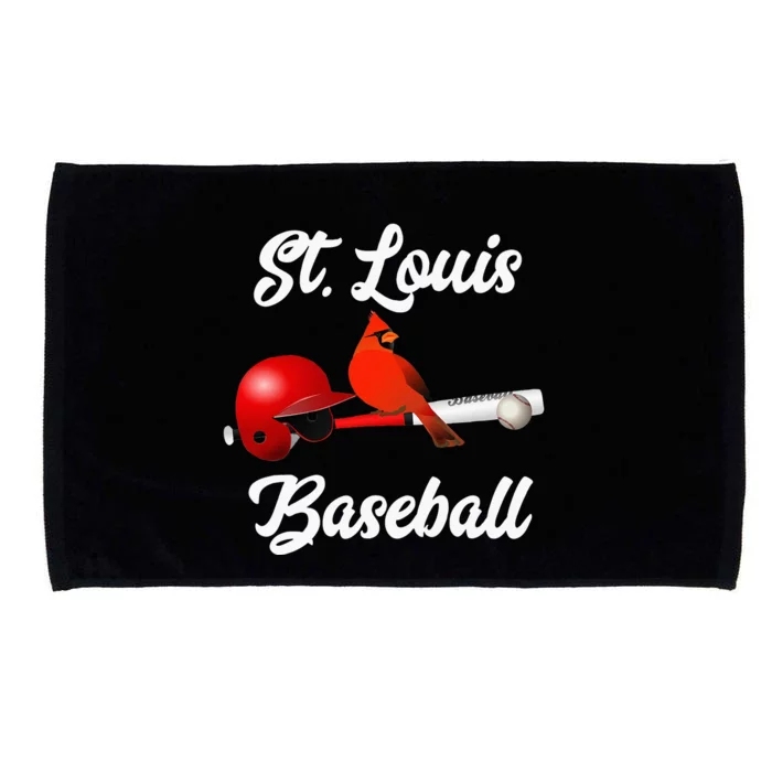 Classic St. Louis Missouri Baseball Fan Microfiber Hand Towel