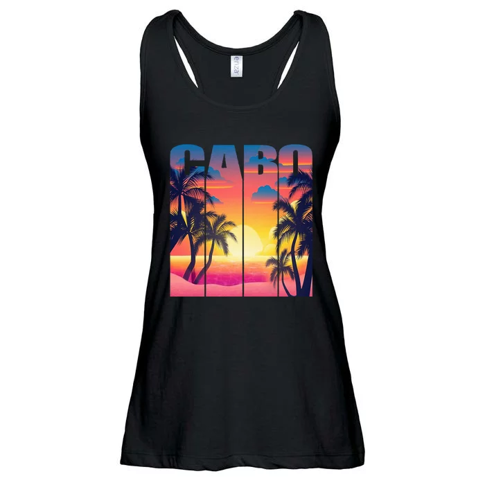 Cabo San Lucas Mexico Family Vacays Summer Trip 2024 Ladies Essential Flowy Tank