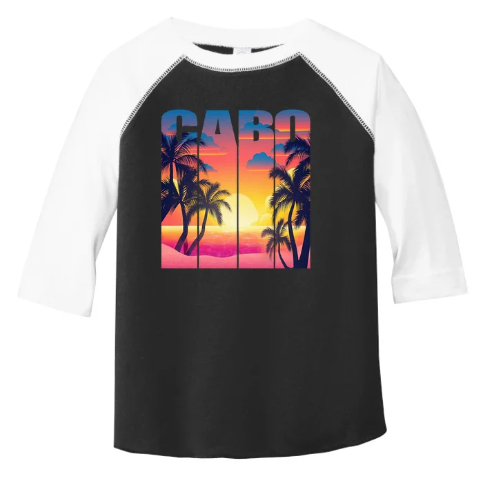 Cabo San Lucas Mexico Family Vacays Summer Trip 2024 Toddler Fine Jersey T-Shirt