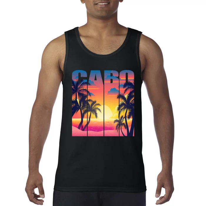 Cabo San Lucas Mexico Family Vacays Summer Trip 2024 Tank Top