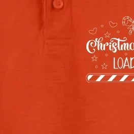 Christmas Spirit Loading Dry Zone Grid Performance Polo