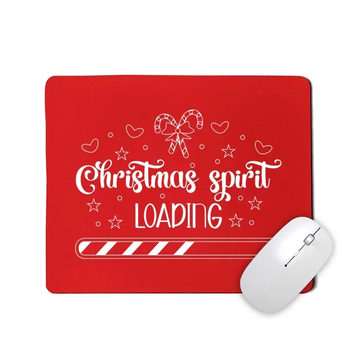 Christmas Spirit Loading Mousepad