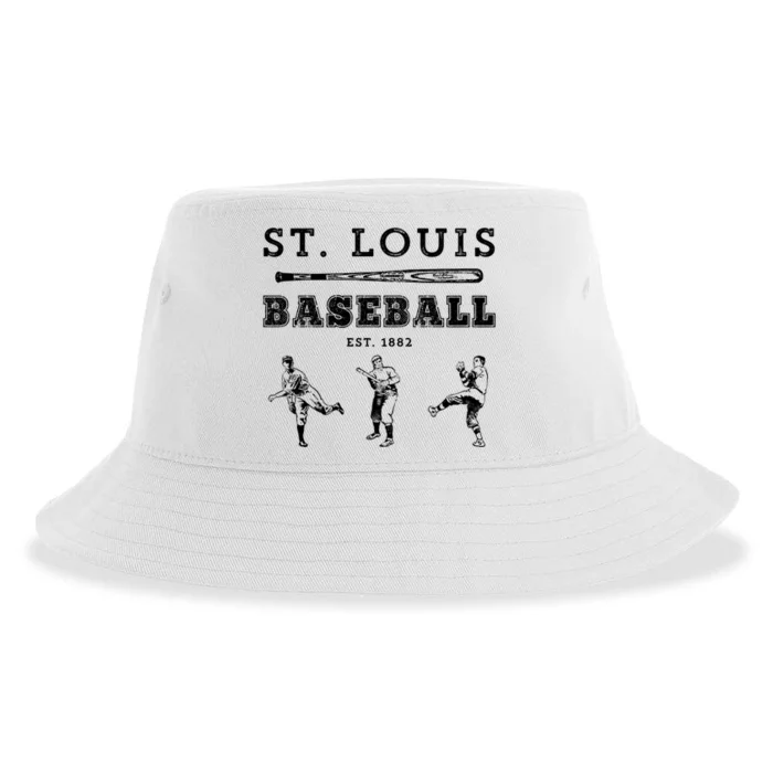 St Louis Bucket Hat 