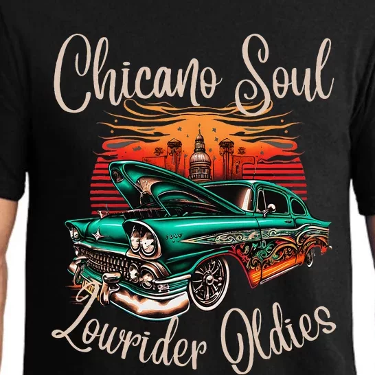 Chicano Soul Lowrider Oldies Car Clothing Low Slow Cholo Pajama Set