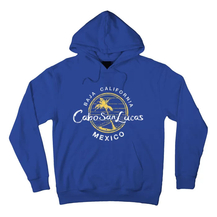 Cabo San Lucas Retro Vintage Hoodie