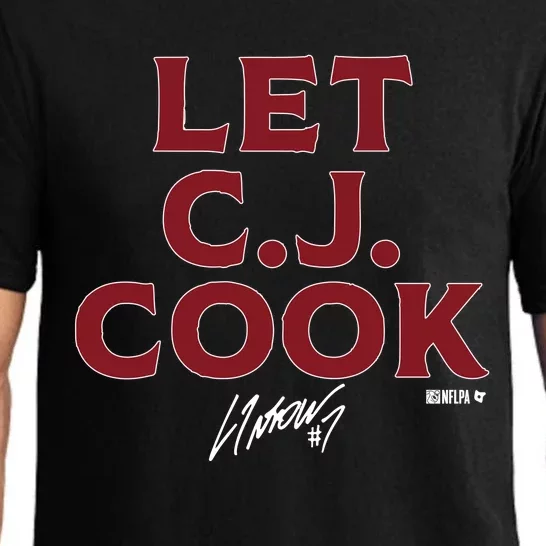 Cj Stroud Let Cj Cook Pajama Set