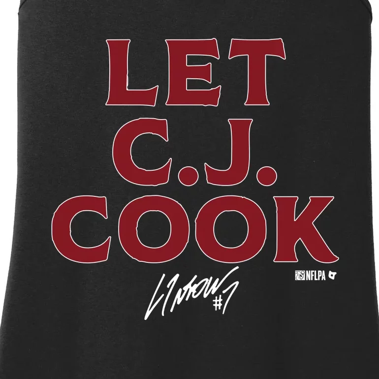 Cj Stroud Let Cj Cook Ladies Essential Tank