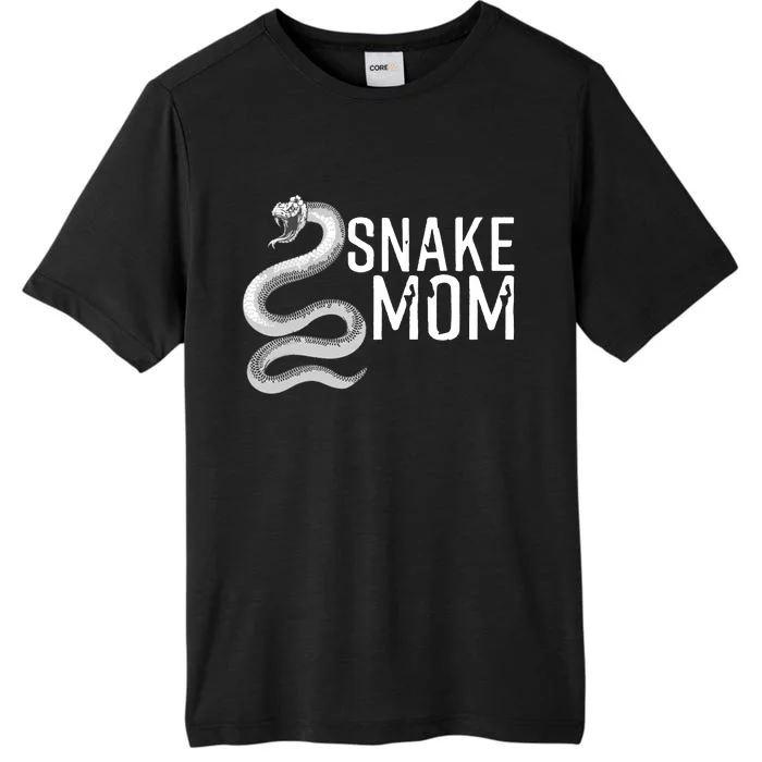 Cool Snake Mom For Women Girl Mother Ball Python Pet Corn ChromaSoft Performance T-Shirt