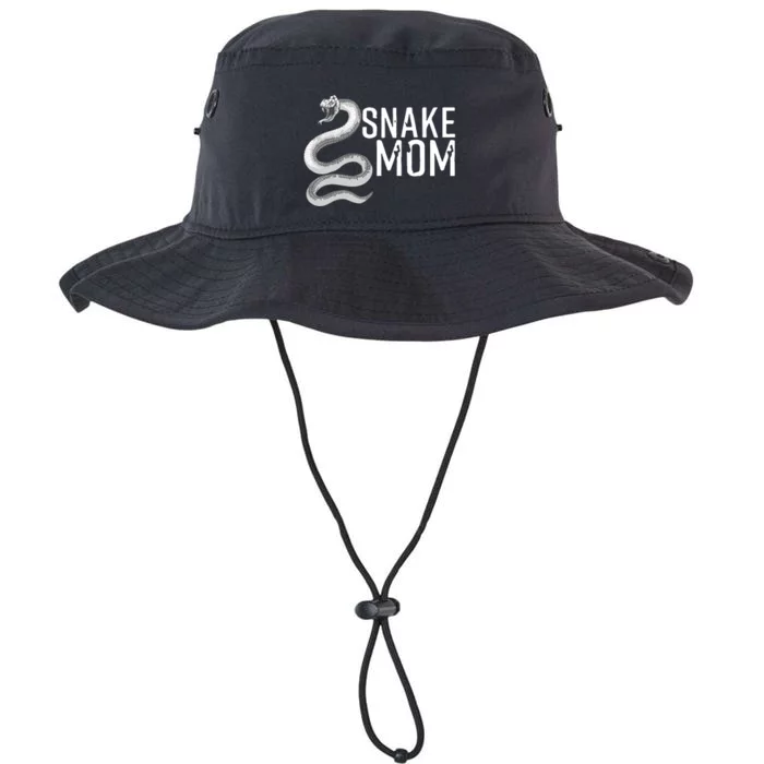 Cool Snake Mom For Women Girl Mother Ball Python Pet Corn Legacy Cool Fit Booney Bucket Hat