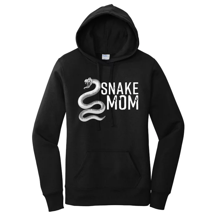 Cool Snake Mom For Women Girl Mother Ball Python Pet Corn Women's Pullover Hoodie