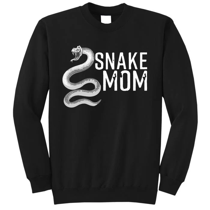 Cool Snake Mom For Women Girl Mother Ball Python Pet Corn Tall Sweatshirt