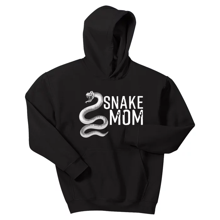 Cool Snake Mom For Women Girl Mother Ball Python Pet Corn Kids Hoodie