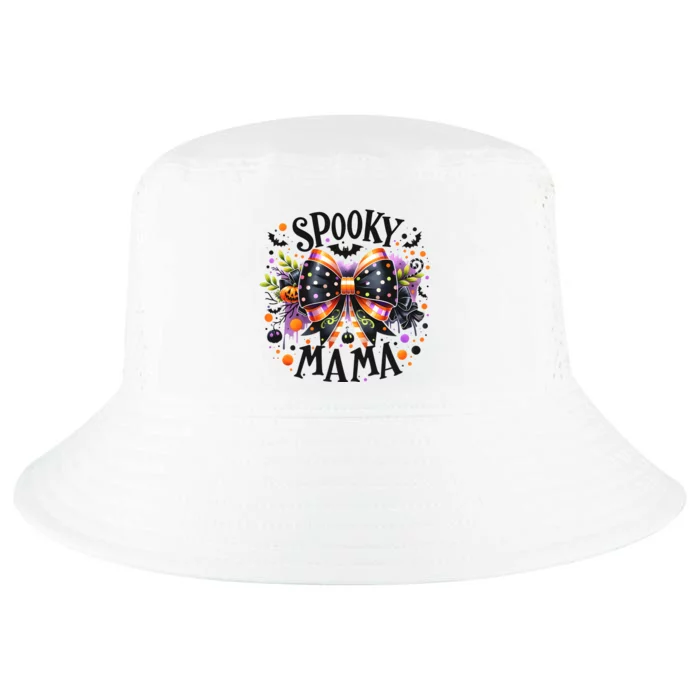 Coquette Spooky Mama Halloween Cool Comfort Performance Bucket Hat