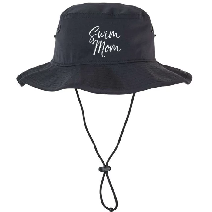 Cute Swimming Mom Mothers Day Gift For Swimmers Swim Mom Legacy Cool Fit Booney Bucket Hat