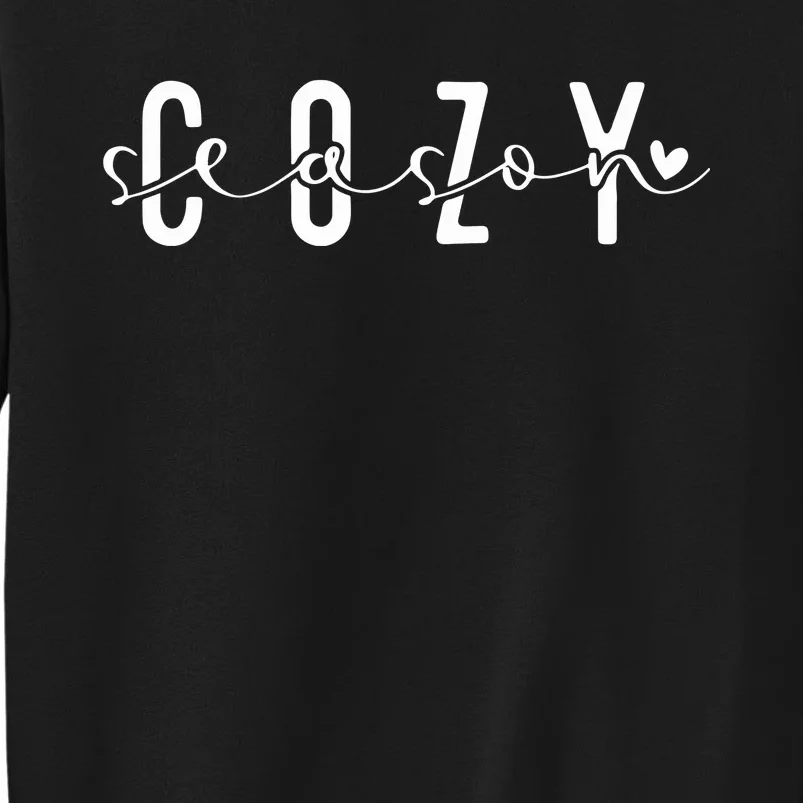 Cozy Season Merry Christmas Sweatshirt