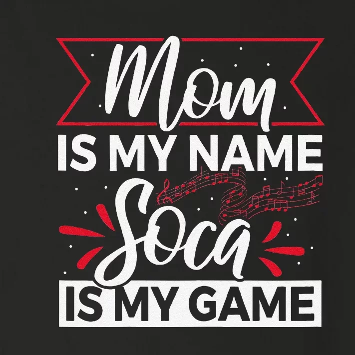 Carnival Soca Music Quote For A Soca Music Mom Toddler Long Sleeve Shirt