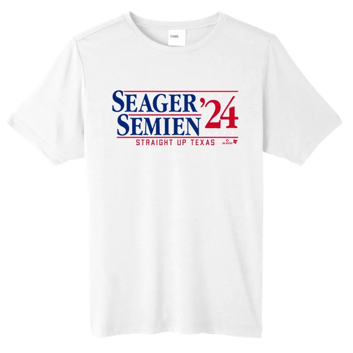 Corey Seager & Marcus Semien 24 Texas Baseball ChromaSoft Performance T-Shirt