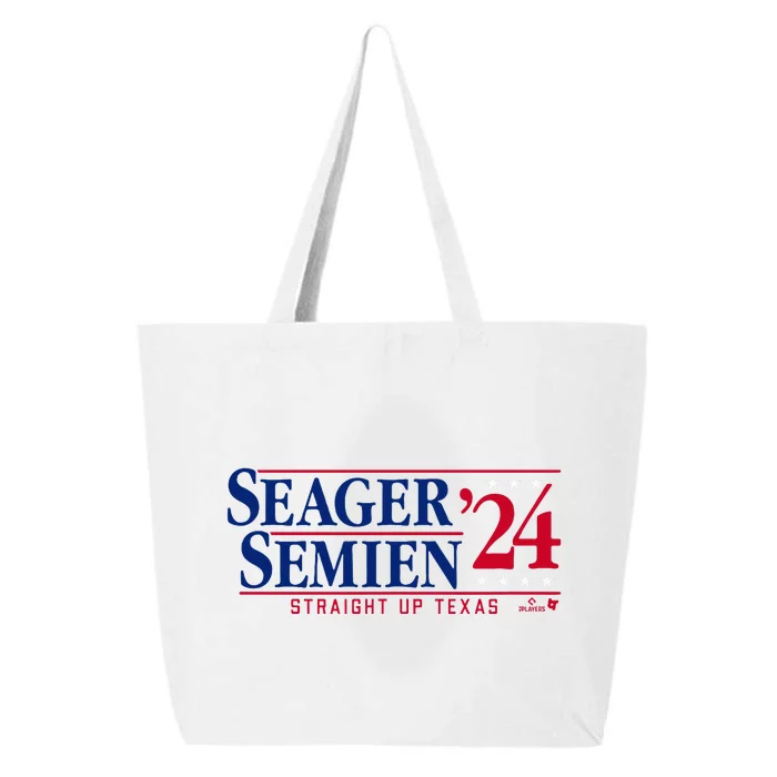 Corey Seager & Marcus Semien 24 Texas Baseball 25L Jumbo Tote