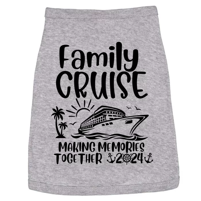 Cruise Squad Making Memories Together 2024 With Sun Tree Ship Anchors Doggie Tank