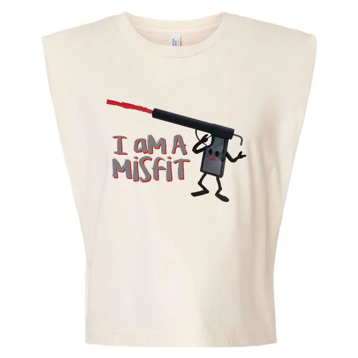 Christmas Special M.I.S.F.I.T Island Jelly Blaster Garment-Dyed Women's Muscle Tee