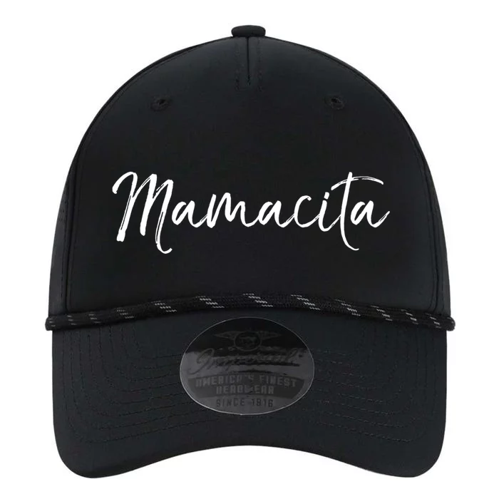 Cute Spanish Mothers Day Gift En Español Quote Mamacita Gift Performance The Dyno Cap