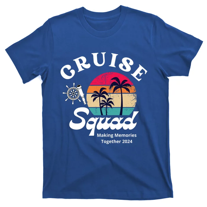 Cruise Squad Making Memories Together 2024 With Sun Tree Ship Anchors T ...