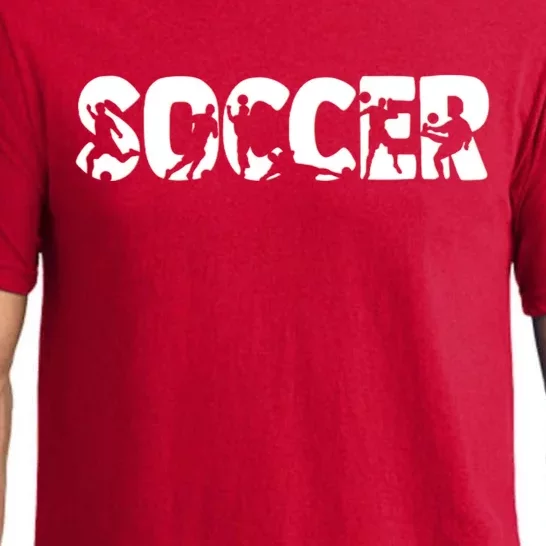 Cool Soccer Moves Mashup Name Letters Pajama Set