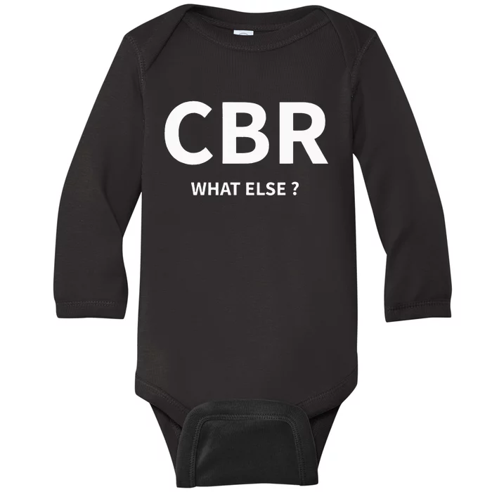 Cbr Supermoto Motorbike Fireblade 1000cc Baby Long Sleeve Bodysuit