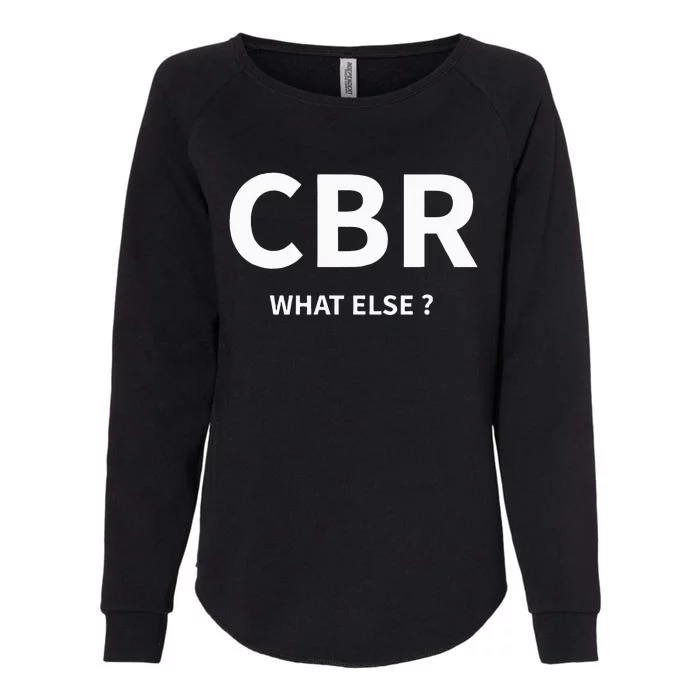 Cbr Supermoto Motorbike Fireblade 1000cc Womens California Wash Sweatshirt