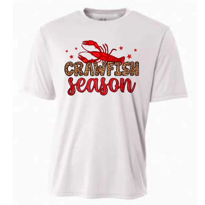 Crawfish Season Mardi Gras Party Cooling Performance Crew T-Shirt