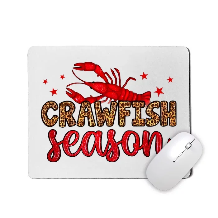 Crawfish Season Mardi Gras Party Mousepad