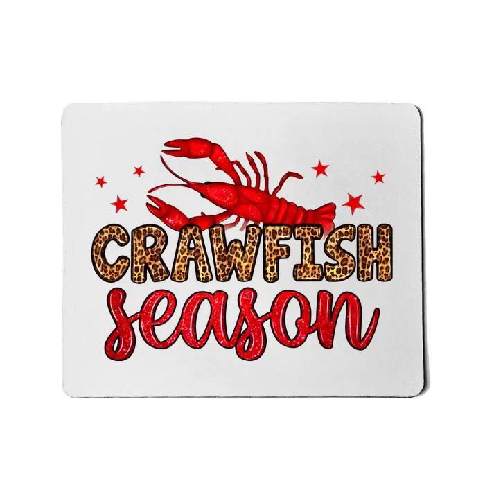 Crawfish Season Mardi Gras Party Mousepad