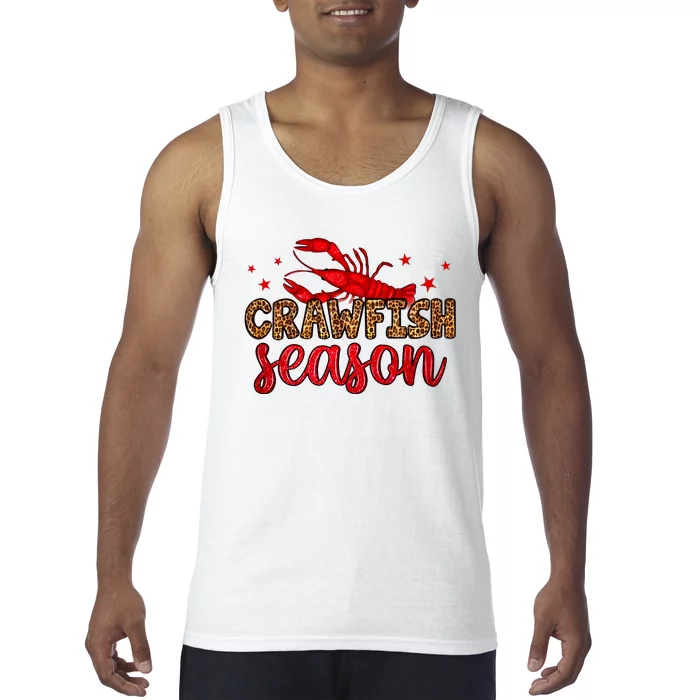 Crawfish Season Mardi Gras Party Tank Top