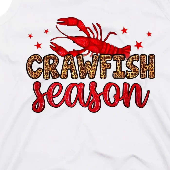 Crawfish Season Mardi Gras Party Tank Top