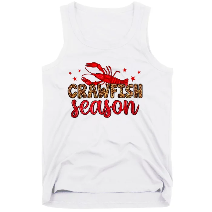 Crawfish Season Mardi Gras Party Tank Top