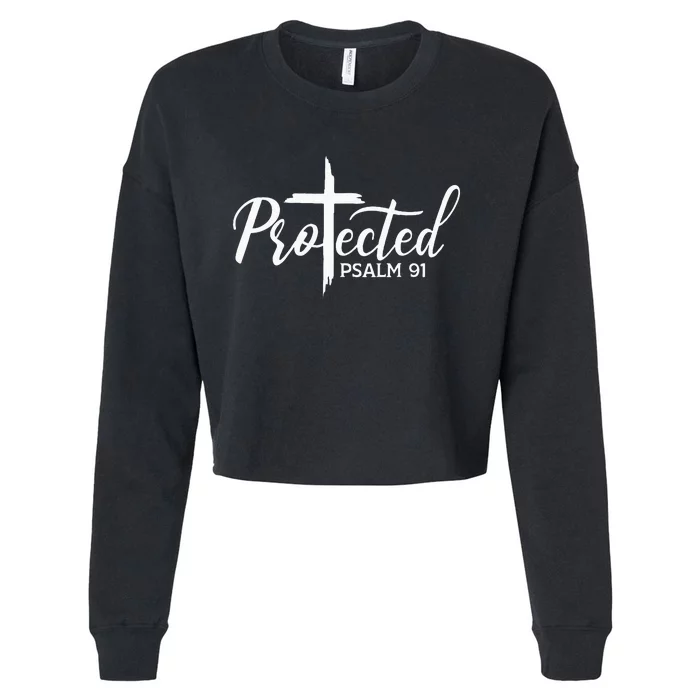 Christian Streetwear Make Heaven Crowded Cropped Pullover Crew