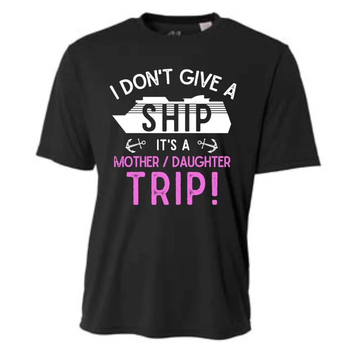 Cruise Ship Mother And Daughter Trip Gift Cooling Performance Crew T-Shirt