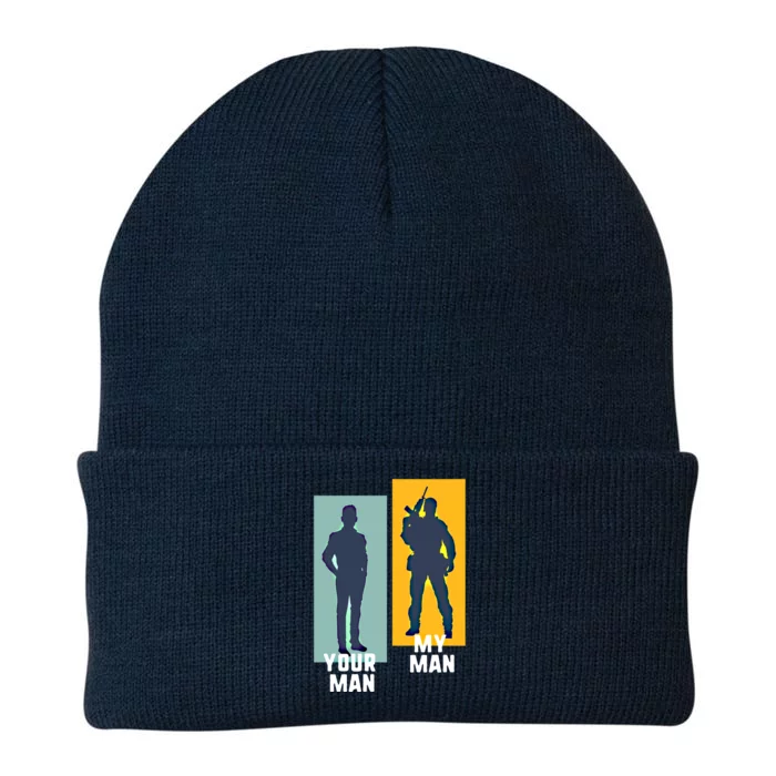 Cool Soldier Military And Army Your My Gift Knit Cap Winter Beanie