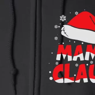 Christmas Season Merry Xmas Seasonal Holiday Full Zip Hoodie