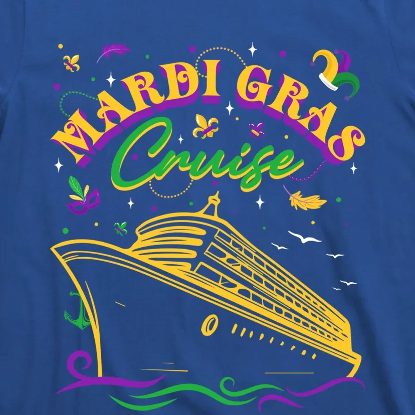 Cruise Ship Mardi Gras Ship Vacation Family Trip Gift T-Shirt