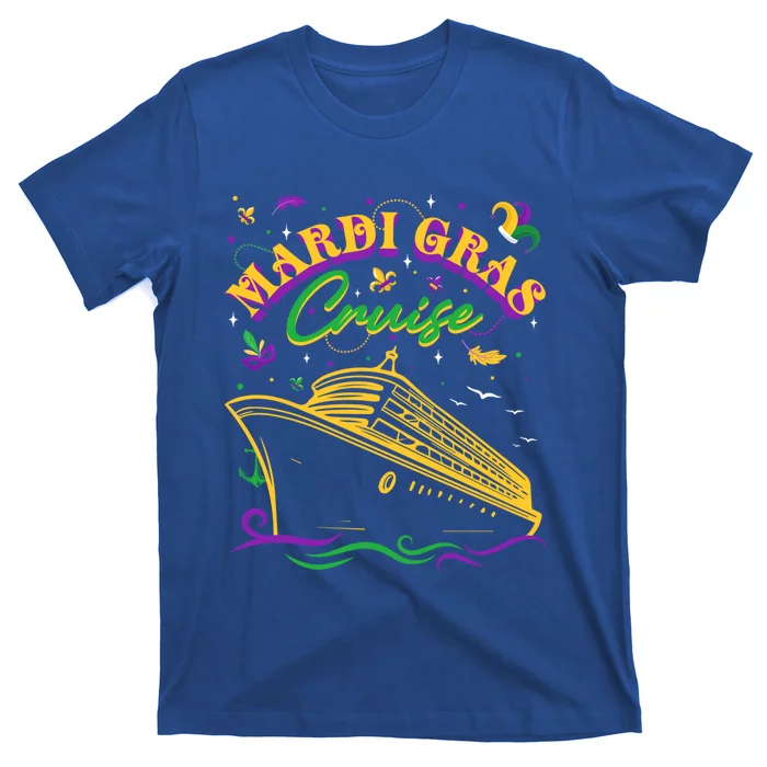 Cruise Ship Mardi Gras Ship Vacation Family Trip Gift T-Shirt