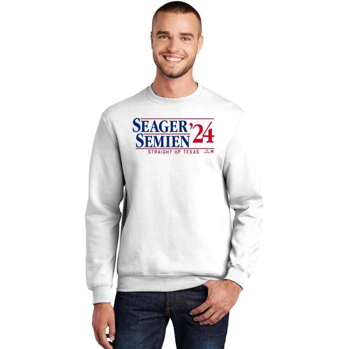 Corey Seager & Marcus Semien 24 Texas Baseball Sweatshirt