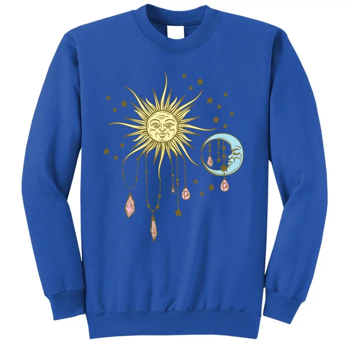 Moon and stars sweatshirt hot sale