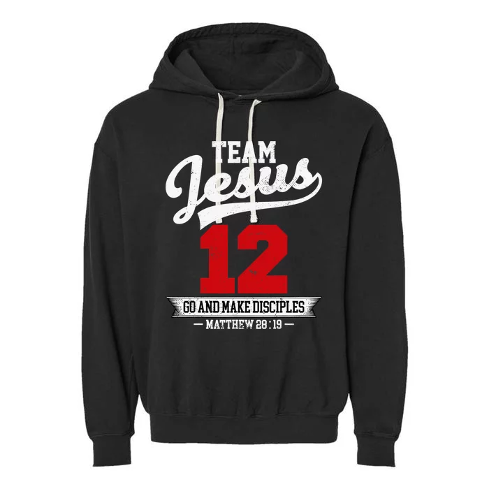 Christian Salty Matthew 5:13 Bible Verse Faith Gift Garment-Dyed Fleece Hoodie