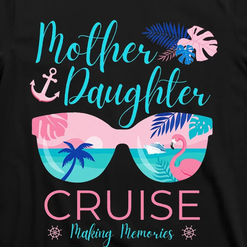 Cruising Squad Mother Daughter Cruise Trip Matching T-Shirt