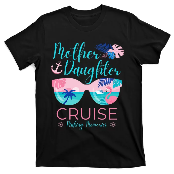 Cruising Squad Mother Daughter Cruise Trip Matching T-Shirt