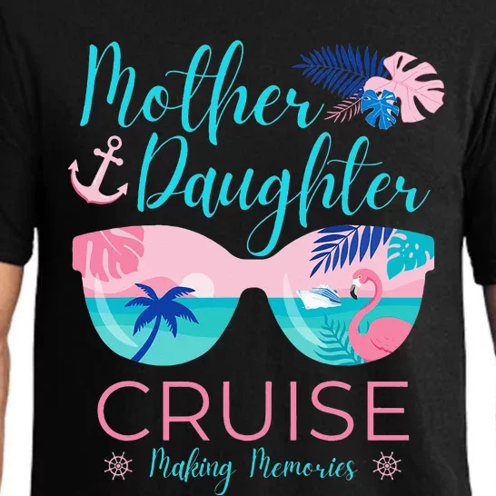 Cruising Squad Mother Daughter Cruise Trip Matching Pajama Set