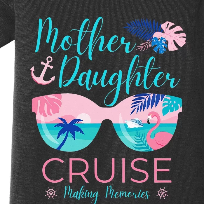 Cruising Squad Mother Daughter Cruise Trip Matching Baby Bodysuit